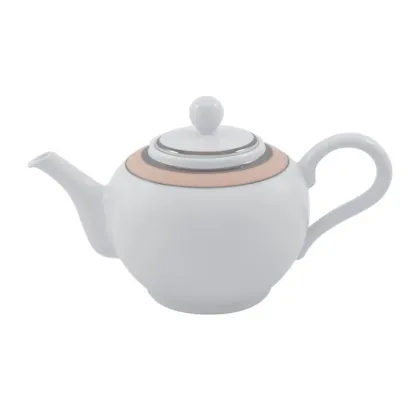 Zdjęcie Elegancki dzbanek porcelanowy do herbaty