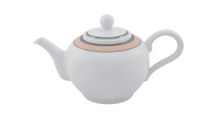 obrazek 1 Elegancki dzbanek porcelanowy do herbaty