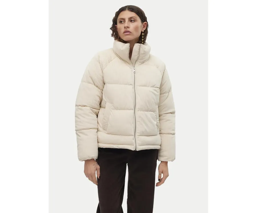 obrazek 1 Vero Moda Kurtka zimowa Debbie Sofia 10314894 Beżowy Regular Fit