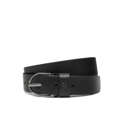 Zdjęcie Calvin Klein Pasek Damski Ck Metal Loop Rnd Buckle 3.0 K60K612861 Czarny