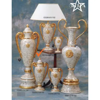 Zdjęcie Zjawiskowy ceramiczny wazon