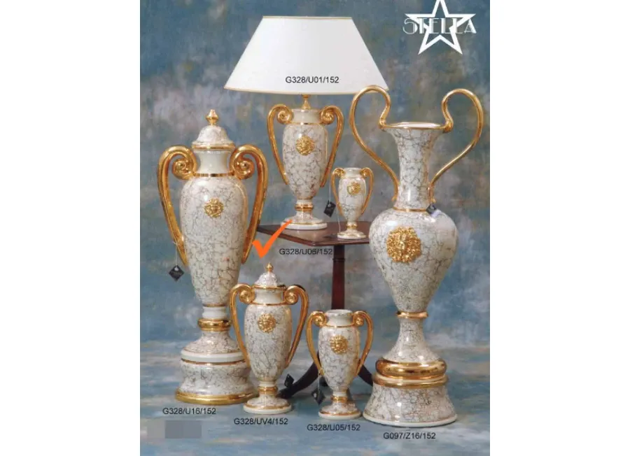 obrazek 1 Zjawiskowy ceramiczny wazon