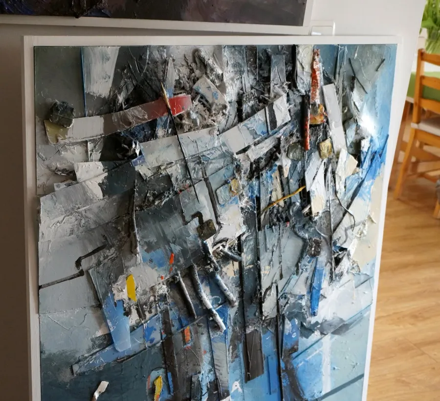 picture 3 Painting 056 Art of Matter - Tadeusz Baranowski