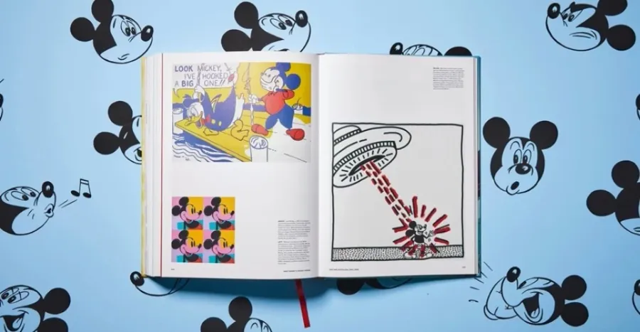 obrazek 24 Książka Walt Disney's Mickey Mouse. The Ultimate History - Taschen