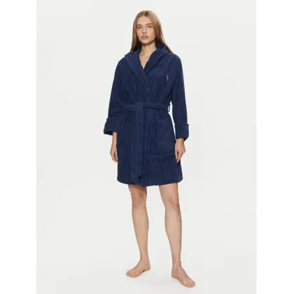 Zdjęcie Polo Ralph Lauren Szlafrok 4P0048 Granatowy