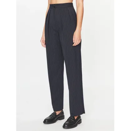 Zdjęcie Marella Spodnie materiałowe Maya 2331361038200 Granatowy Regular Fit