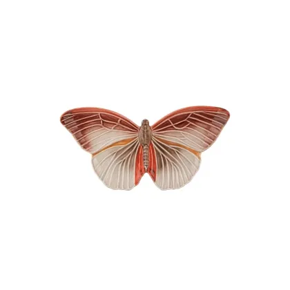 Picture A unique decorative statuette in the form of a butterfly - Bordallo Pinheiro
