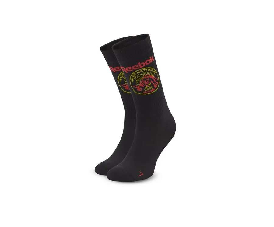 obrazek 1 Reebok Skarpety wysokie unisex CL Outdoor Sock HC4371 Czarny