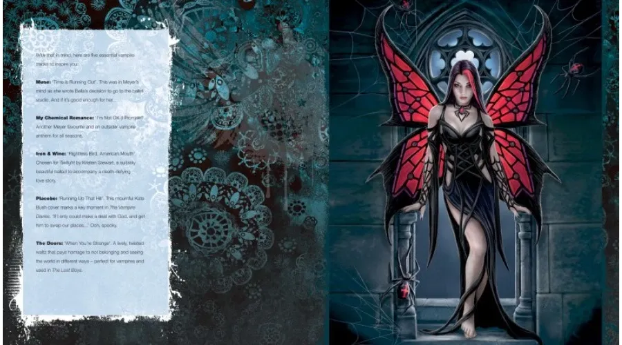 obrazek 4 Ebook Wampiry - Flame Tree Publishing