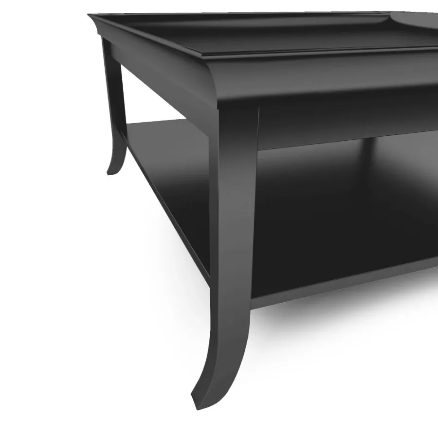 obrazek 3 Genialny włoski stolik kawowy H.45xL.100xP.100 cm