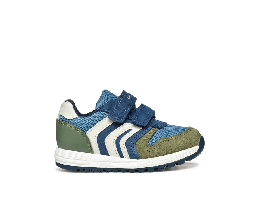 obrazek 1 Geox Sneakersy Alben B453CA 02214 CF34B S Niebieski
