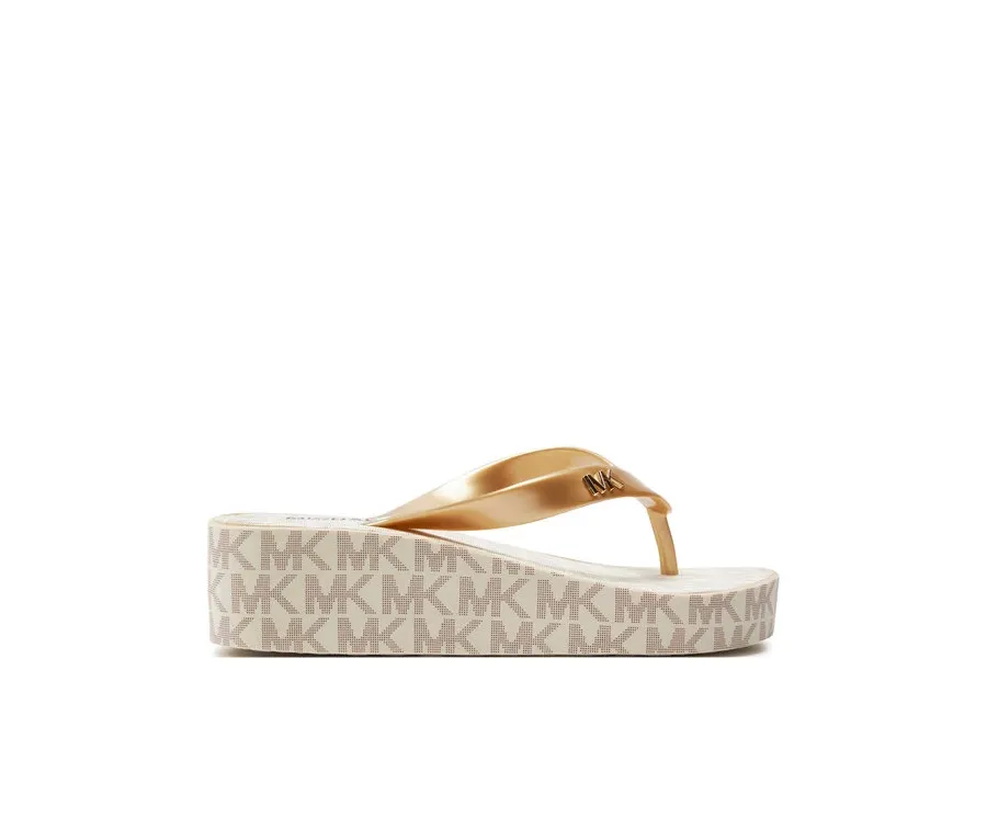 obrazek 1 MICHAEL KORS KIDS Japonki MK100955 Złoty
