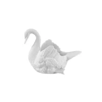 Picture A wonderful porcelain swan figurine for your desk
