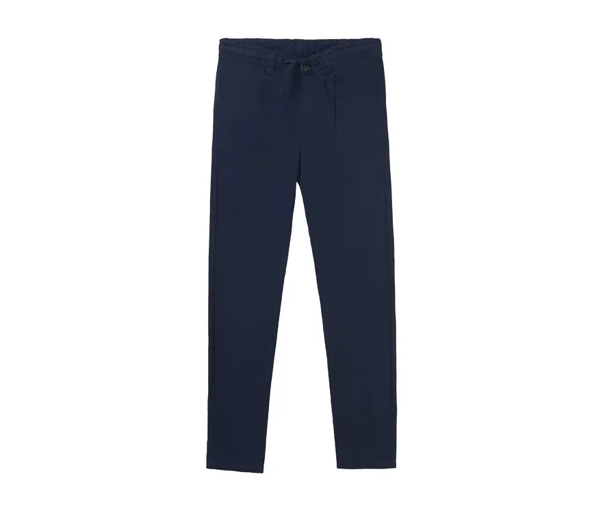 obrazek 1 Mayoral Spodnie materiałowe 6525 Granatowy Relaxed Fit
