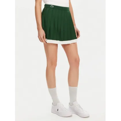 Zdjęcie Lacoste Spódnica tenisowa JF8576 Zielony Regular Fit
