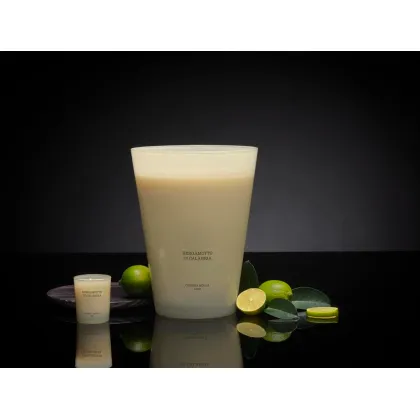 Picture Cereria Molla Candle XXL 3.5kg. Bergamotto di Calabria