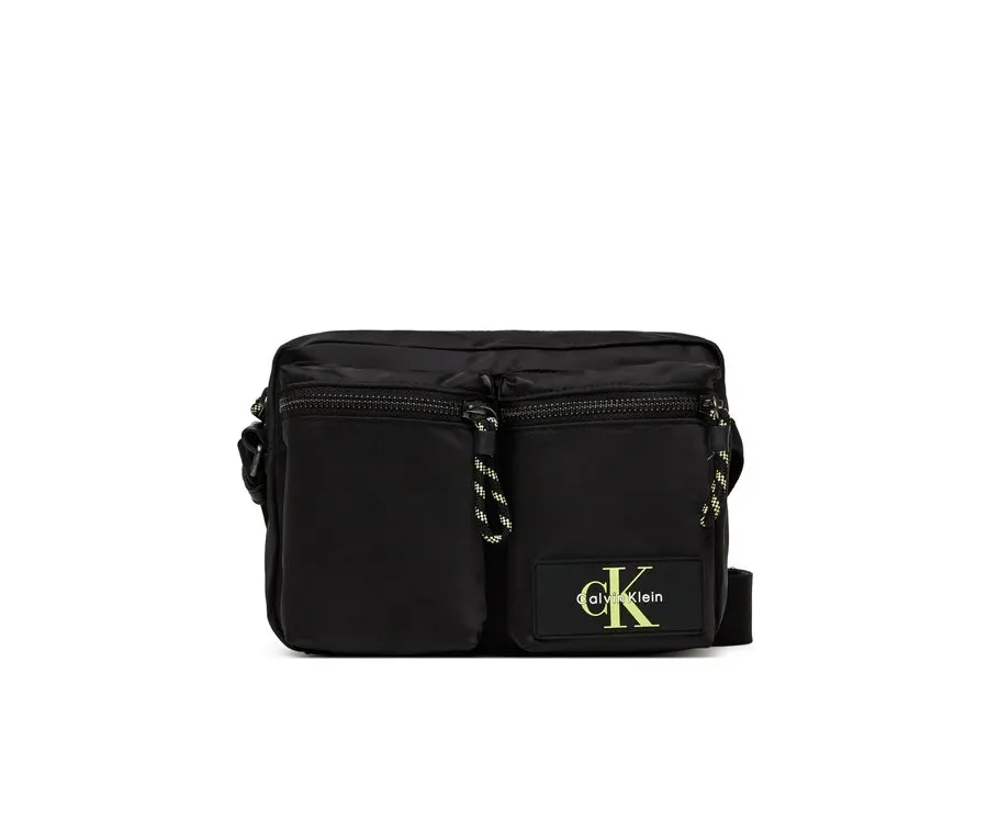 obrazek 1 Calvin Klein Saszetka Tech Utility Camera Bag LV04G3178G Czarny
