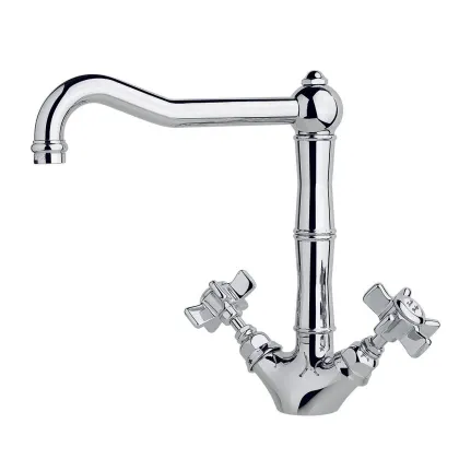 Zdjęcie Bateria zlewozmywakowa jednootworowa - Officina Nicolazzi