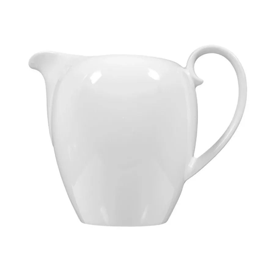 obrazek 2 Luksusowy biały porcelanowy piękny dzbanek z Niemiec - Seltmann Weiden