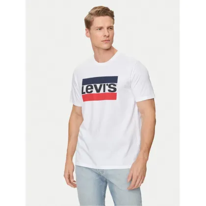 Zdjęcie Levi's® T-Shirt Sportswear Logo Graphic 39636-0000 Biały Regular Fit