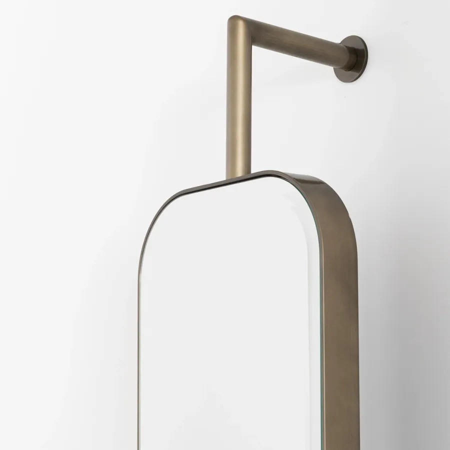 obrazek 2 Włoskie ekskluzywne lustro w stylu modernistycznym - do garderoby