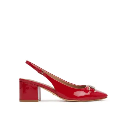 Zdjęcie Guess Sandały FLTCL2 PAF05 Czerwony
