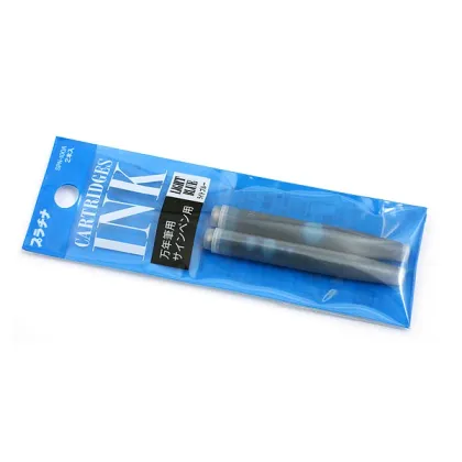 Zdjęcie Platinum Atrament Błękitny Naboje 1,2ml Kpl 2szt