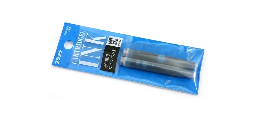 picture 1 Platinum Ink Cartridge Pack of 2 - Light Blue