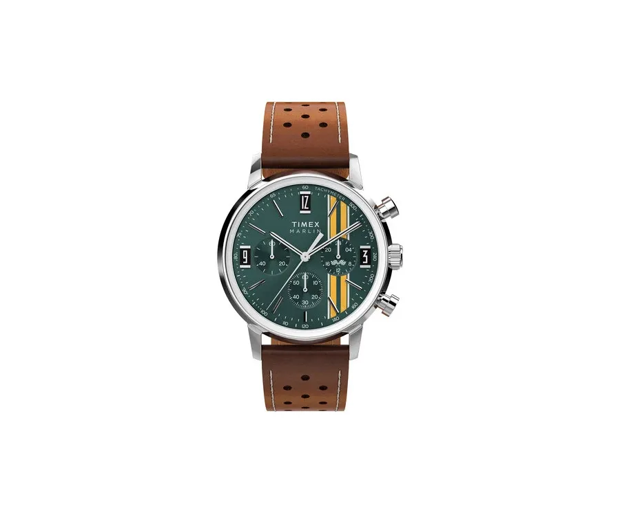 obrazek 1 Timex Zegarek Marlin® Chronograph TW2W99100 Srebrny