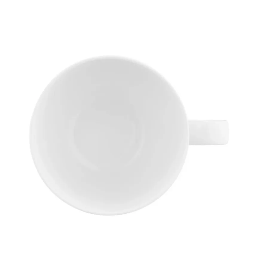 obrazek 2 Porcelanowa biała filiżanka do kawy w stylu nowoczesnym - Seltmann Weiden