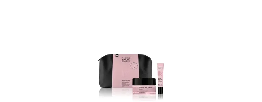 obrazek 1 ANNEMARIE BÖRLIND ROSE NATURE Supreme Glow Set Zestaw do pielęgnacji twarzy 1 szt.