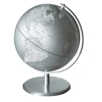 Picture Silver decorative globe Planet as a gift