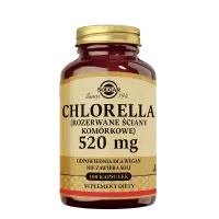 Zdjęcie Solgar Chlorella kapsułki