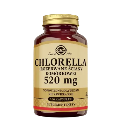 Zdjęcie Solgar Chlorella kapsułki