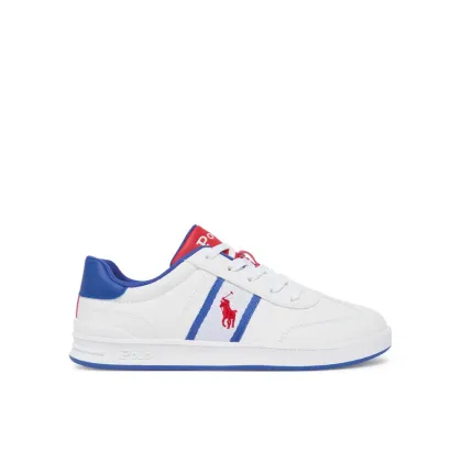 Zdjęcie Polo Ralph Lauren Sneakersy Heritage Court III T-Toe RL02475103 Biały