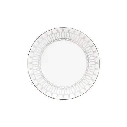 Zdjęcie Ekskluzywny talerzyk deserowy 23 cm z porcelany - Porcel