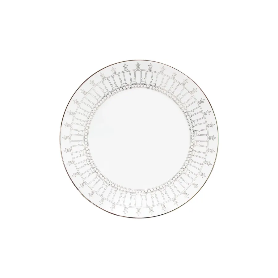 obrazek 1 Ekskluzywny talerzyk deserowy 23 cm z porcelany - Porcel