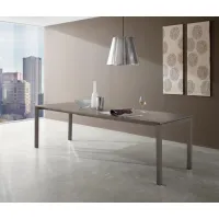 Zdjęcie Duży rozkładany stół salonowy L. 160+45+45 P. 90 H. 75 cm – Zamagna Italia