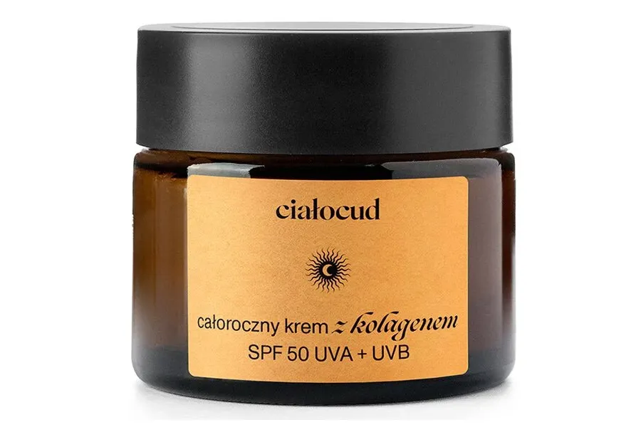 obrazek 1 Flagolie Całoroczny krem z kolagenem SPF50 UVA + UVB 50 ml