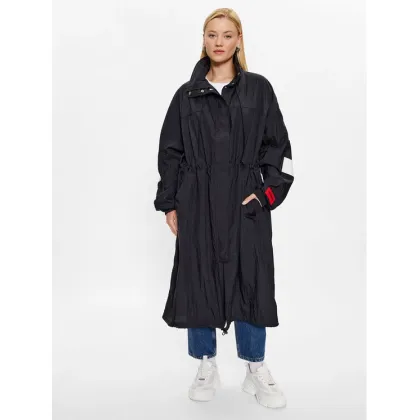 Zdjęcie Hugo Kurtka przejściowa Felicia-1 50495052 Czarny Relaxed Fit HUGO