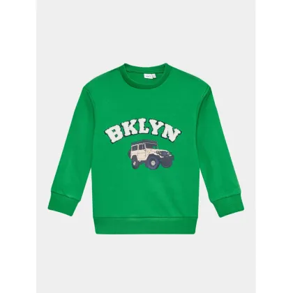 Zdjęcie NAME IT Bluza 13219396 Zielony Regular Fit