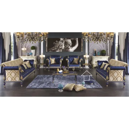 Zdjęcie Piękny antyczny mały stolik do salonu - Morello Gianpaolo