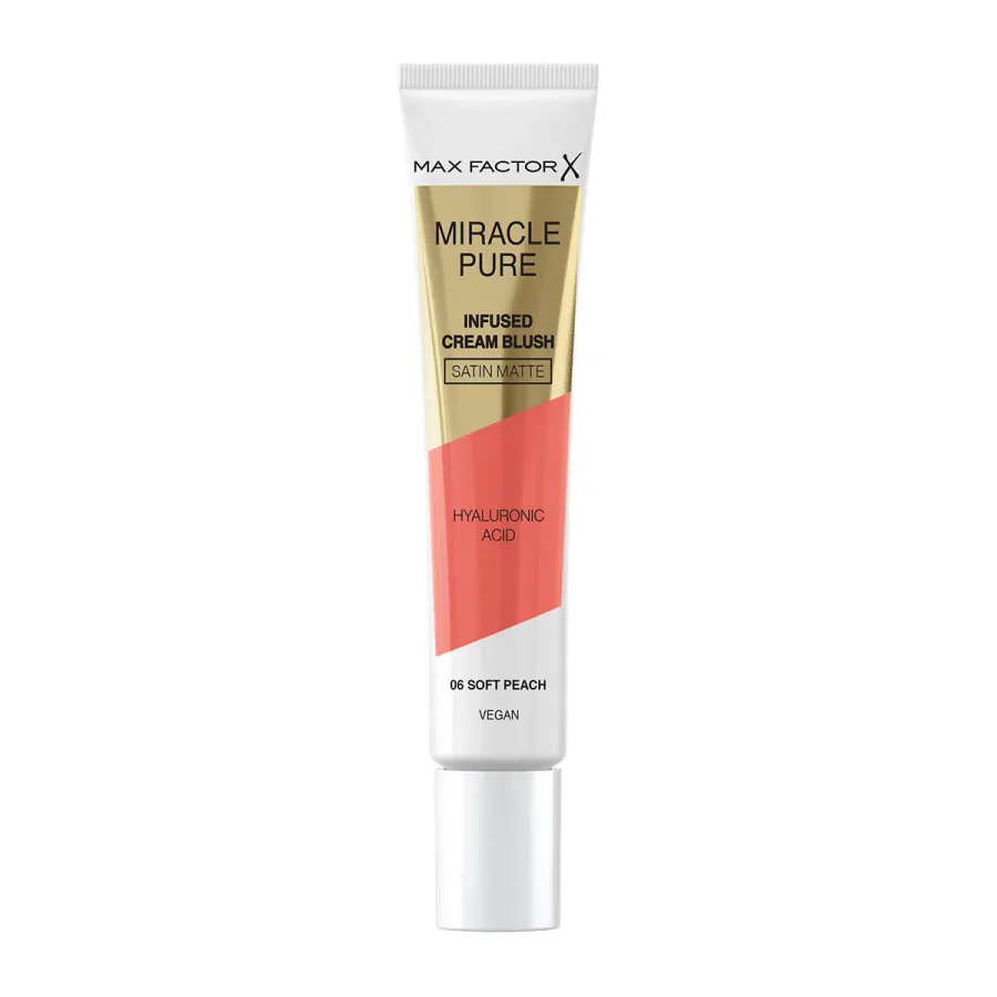 obrazek 1 Max Factor Miracle Pure Róż w kremie, 06 Soft Peach