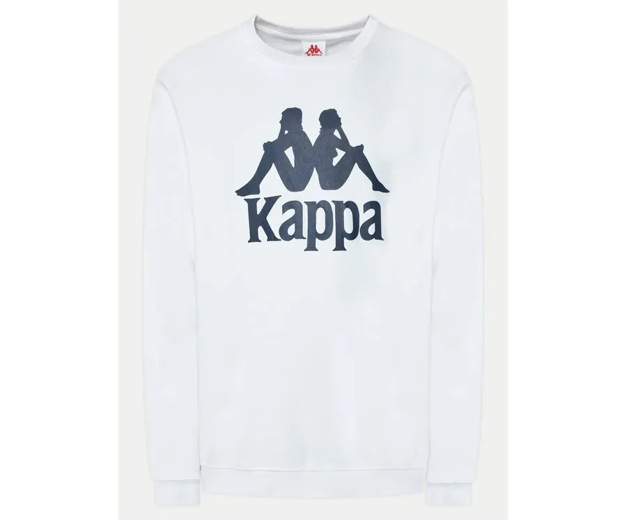 obrazek 1 Kappa Bluza 703797 Biały Regular Fit