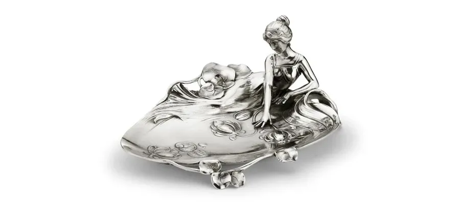 obrazek 1 Luksusowa podstawka na biżuterię Art Noveau