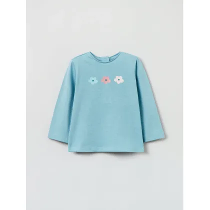 Zdjęcie OVS Bluzka 1619277 Niebieski Regular Fit