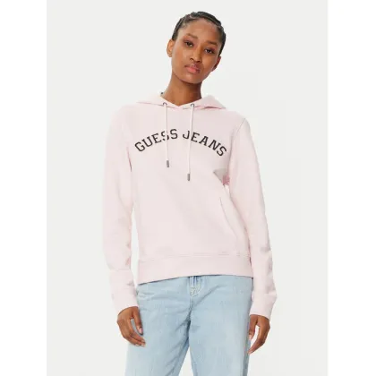 Zdjęcie Guess Jeans Bluza W5RQ17 K68I4 Beżowy Regular Fit