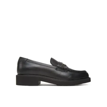 Zdjęcie Tommy Hilfiger Lordsy Crest Squarish Toe Penny Loafer FW0FW08633 Czarny