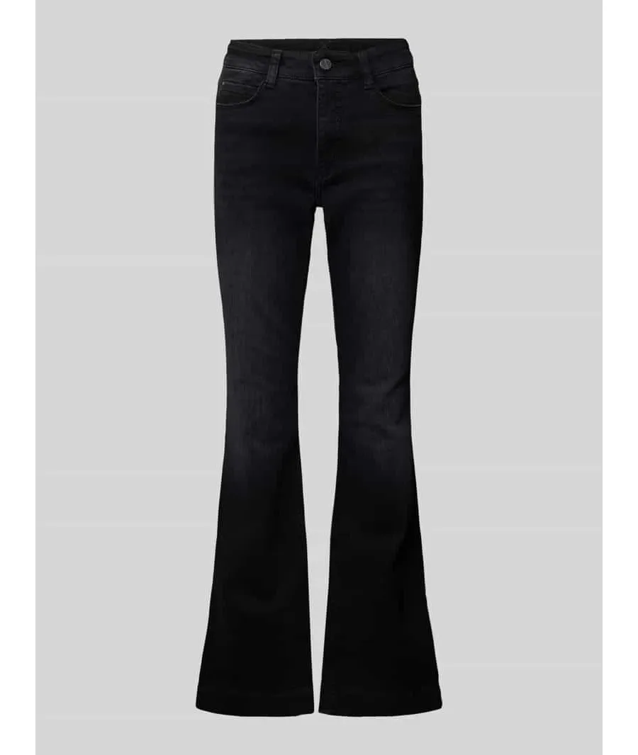 obrazek 1 Jeansy o kroju slim fit z 5 kieszeniami model ‘DREAM’