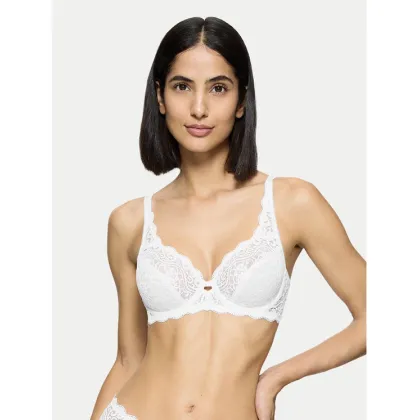 Zdjęcie Triumph Biustonosz z fiszbiną Amourette 10209574 Biały